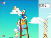 Scoops 'n Ladder - Online Free Game