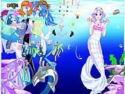 Sea Girl Dressup - Online Free Game