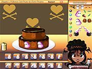 Shaquita Halloween Cake Maker - Online Free Game