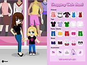 Shopping with Mom - Online Free Game