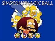 Play Simpsons Magic Ball Game