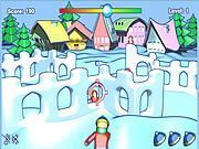 Snow Fortress Attack - Online Free Game
