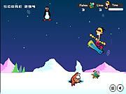 Snowboard Safari - Online Free Game