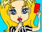 Soccer Referee Girl Coloring Game - Online Free Game