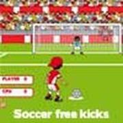 Soccer free kicks - Online Free Game