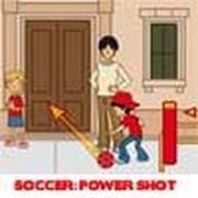 Soccer power shot - Online Free Game