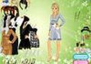 Play Society Lady Dressup Game