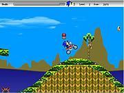 Sonic The Hedgehogs Moto - Online Free Game