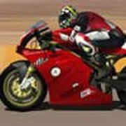 Speed bike jigsaw - Online Free Game