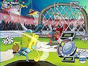 Spongebob Slammin' Slagger - Online Free Game