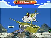 Spongebob and the Treasure - Online Free Game