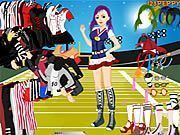 Sports Girl Dressup - Online Free Game