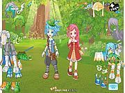 Spring Fairy Couple - Online Free Game