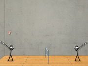 Stick Figure Badminton - Online Free Game