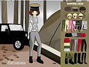 Surival Dress Up - Online Free Game