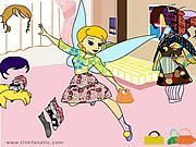 Tinkerbell Dress up 1 - Online Free Game