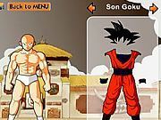 To Dress Dragon Ball - Online Free Game