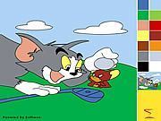 Tom and Jerry Painting - Online Free Game