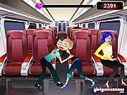 Train Kissing - Online Free Game