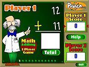 Two Player Math Game - Online Free Game