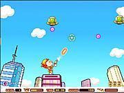UFO Shooting Girl - Online Free Game