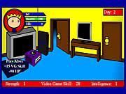 Play Video Game Sim Game