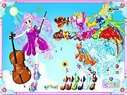Violin Dressup - Online Free Game