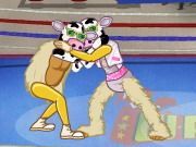 Play Wack Wrestling Challenge Game
