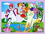 Water Fairy Dress up - Online Free Game