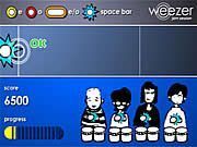 Play Weezer Jam Session Game
