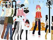 Winter Snow Angel - Online Free Game