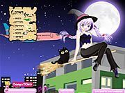Witch In The City - Online Free Game