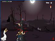 Play Zombie Kiss Game