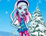 Abbey Christmas Dress Up Game