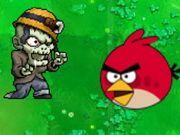 Angry Birds Zombies War