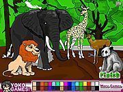 Animal Park Coloring
