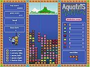 Aqua Tetris