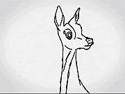 Bambi Recreation Scene