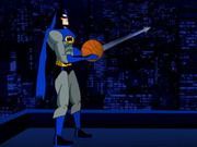 Batman I Love Basketball