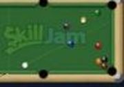 Billiards Pool Against Clock