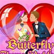 Butterfly Theme Wedding