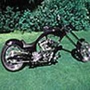 chopper motorbike