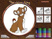 Coloring The Lion King