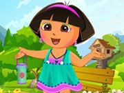 Cute Dora Dress Up