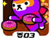 Donut Ninja Tappi Bear