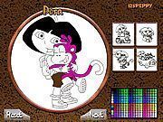Dora Coloring