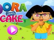 Dora Loves Cake Makeup