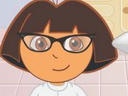 Dora Wearing Glasses