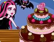 Draculaura Birthday Cake