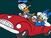 Duck And Daisy Car